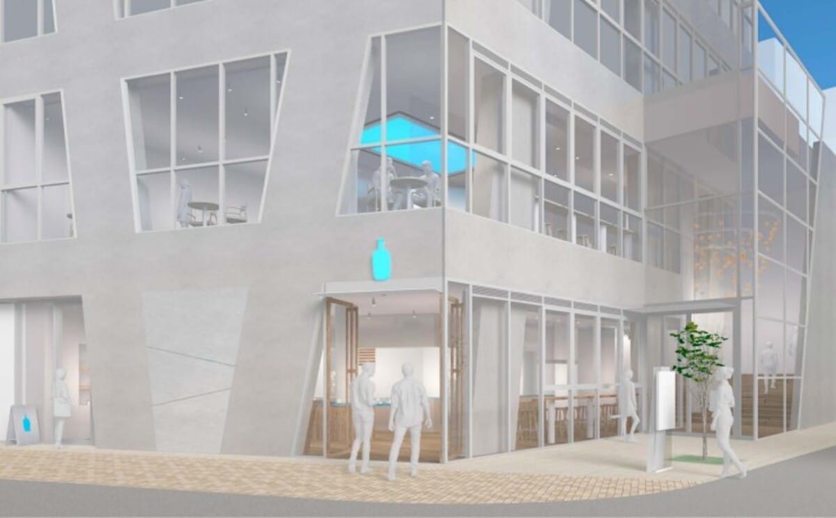 コーヒーを五感で体感。「ブルーボトルコーヒー 梅田茶屋町カフェ」がオープン