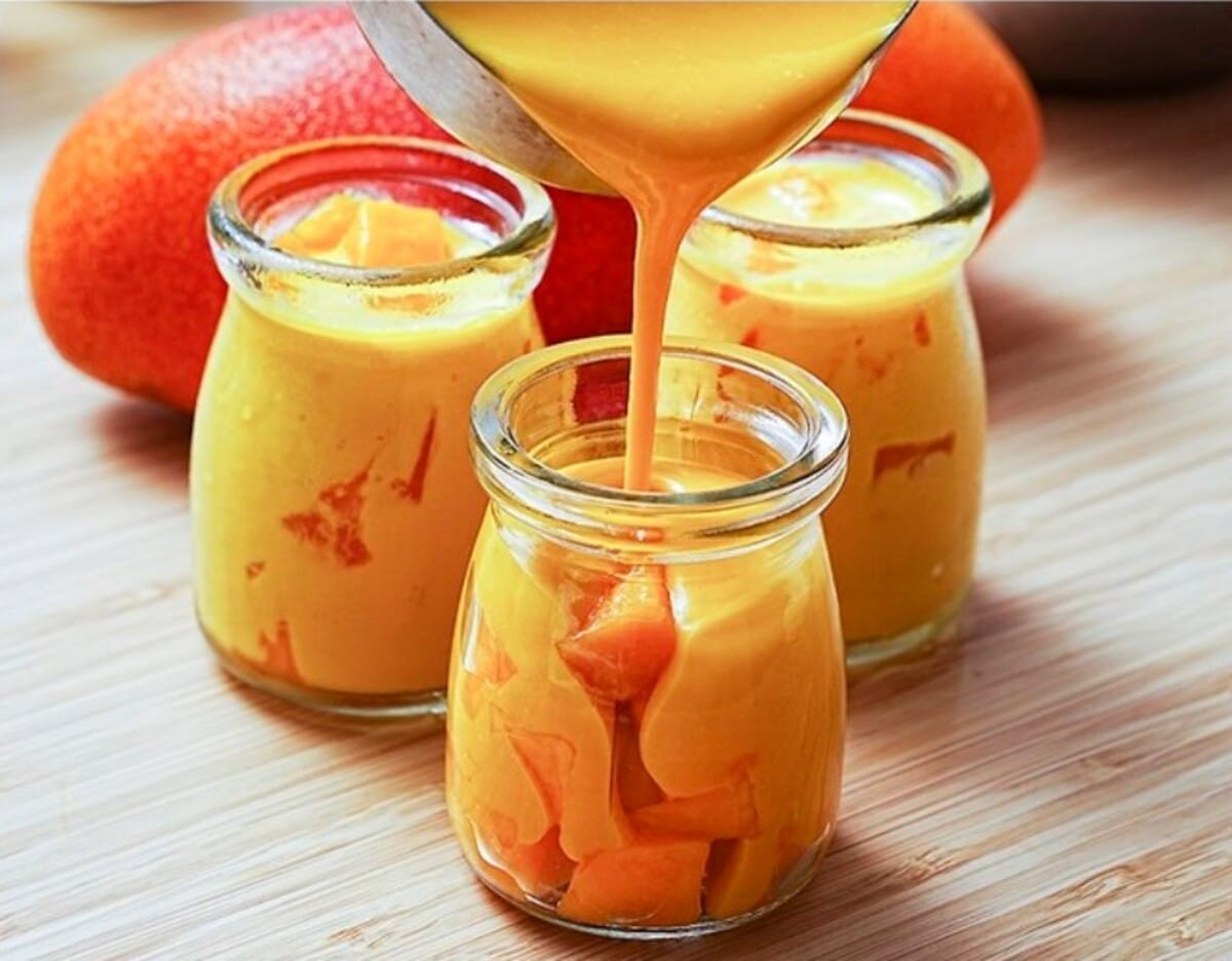 全体原料の75%がマンゴーな贅沢すぎるマンゴープリンが登場!