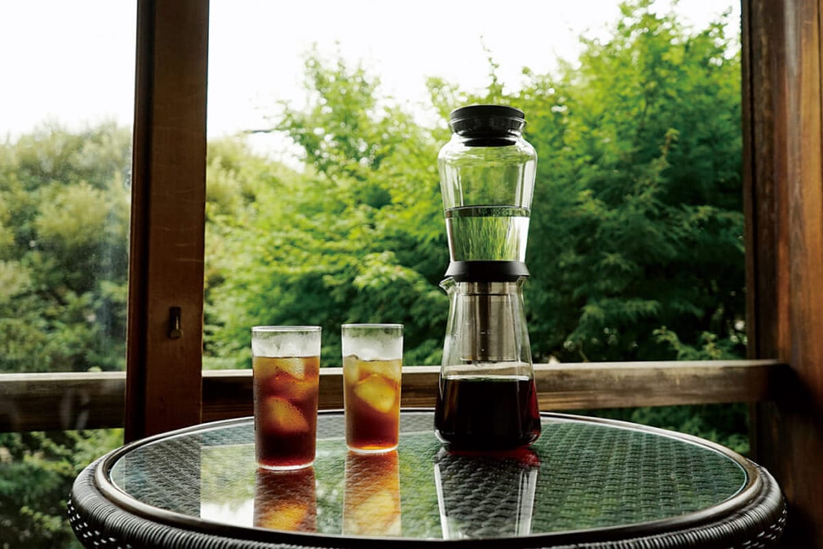 水からコーヒーを入れる?水出しコーヒーとは