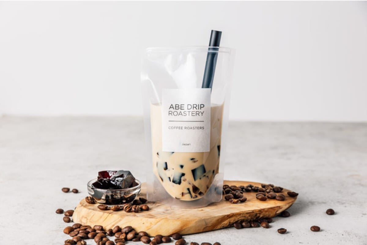 恵比寿「ABE DRIP ROASTERY」が食感を楽しむ「クラッシュゼリーラテ」発売