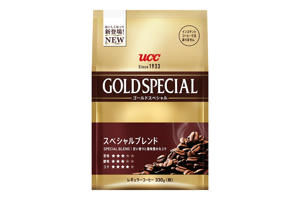 UCC上島珈琲、家庭用レギュラーコーヒーをリニューアル