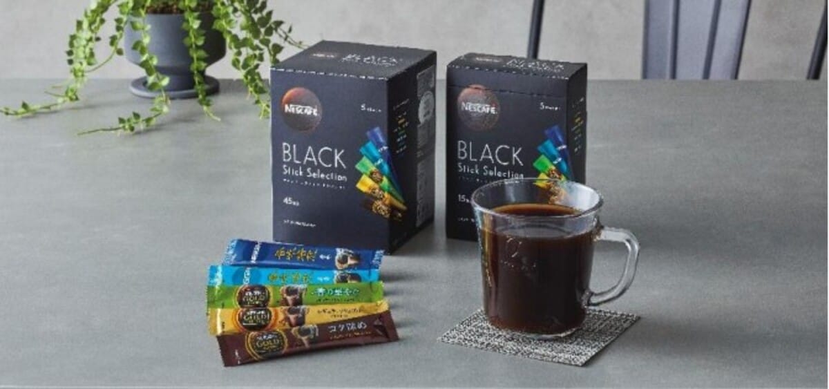 5種類の違いが楽しめる、ブラック派のためのスティックコーヒーが誕生