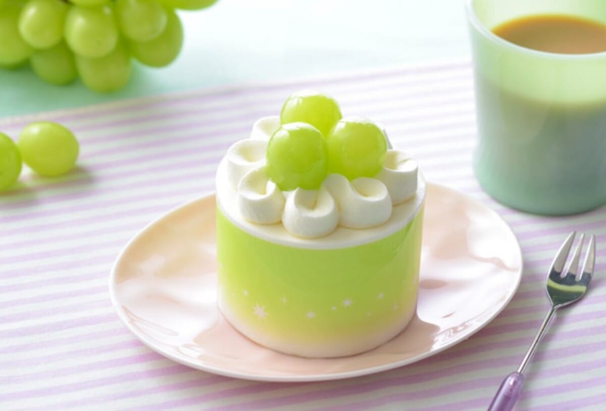 自宅で贅沢を!銀座コージーコーナーがシャインマスカットフェアを開催