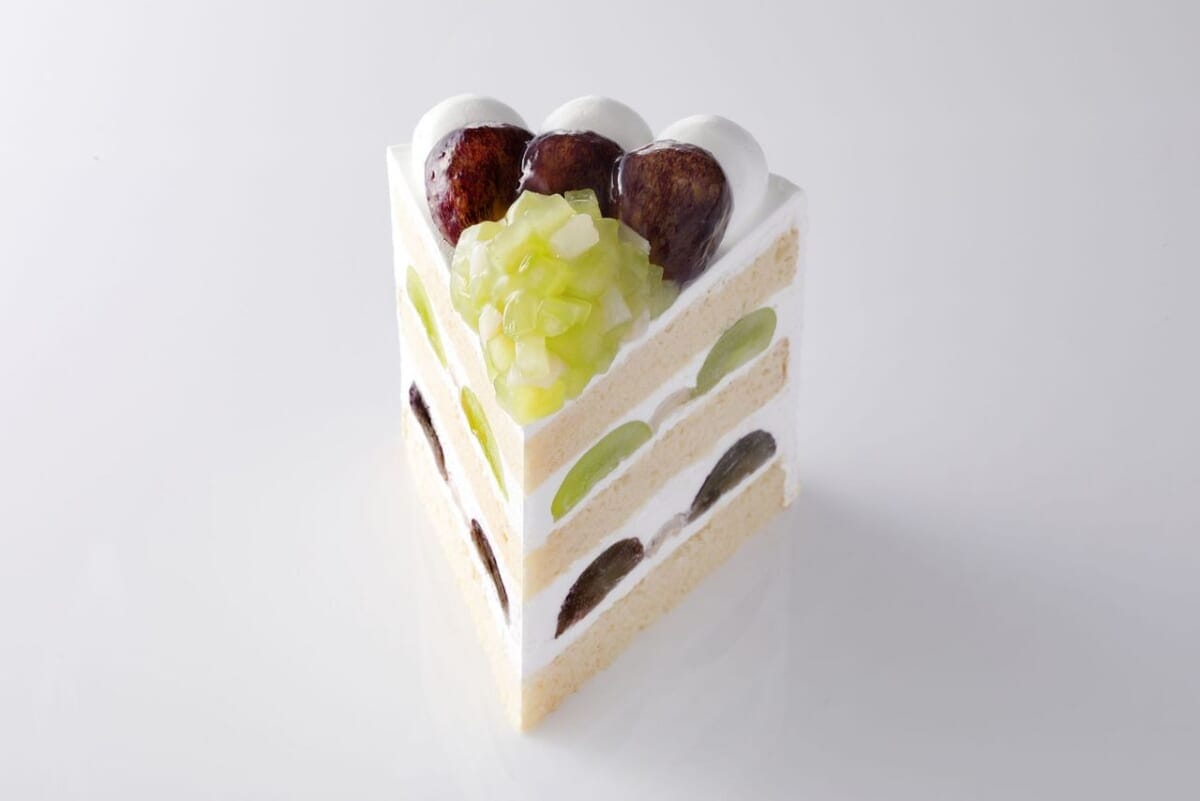 絶対食べたい！パティスリーSATSUKIの新エクストラスーパーグレープショートケーキ