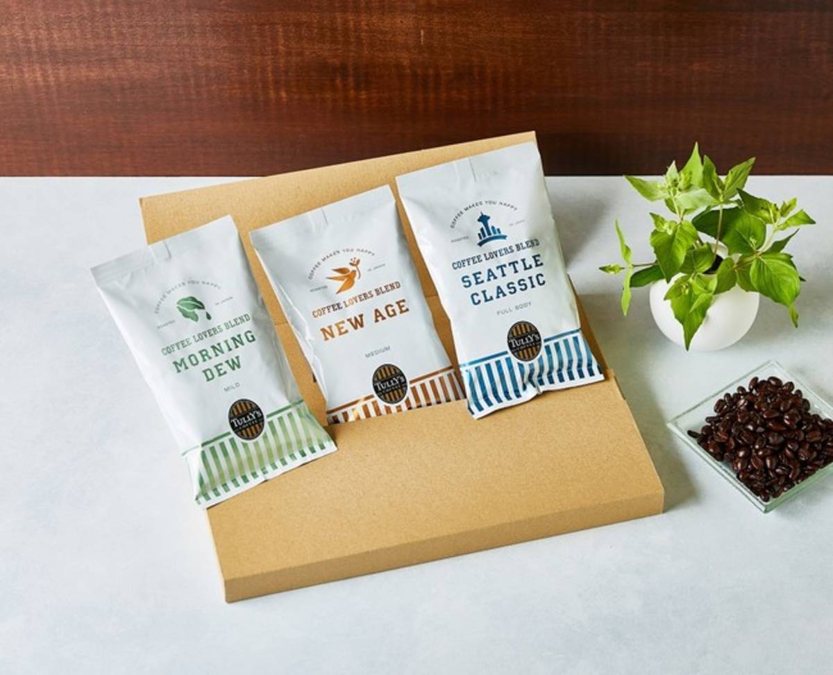 タリーズコーヒー、オンラインストア限定のコーヒービーンズを発売