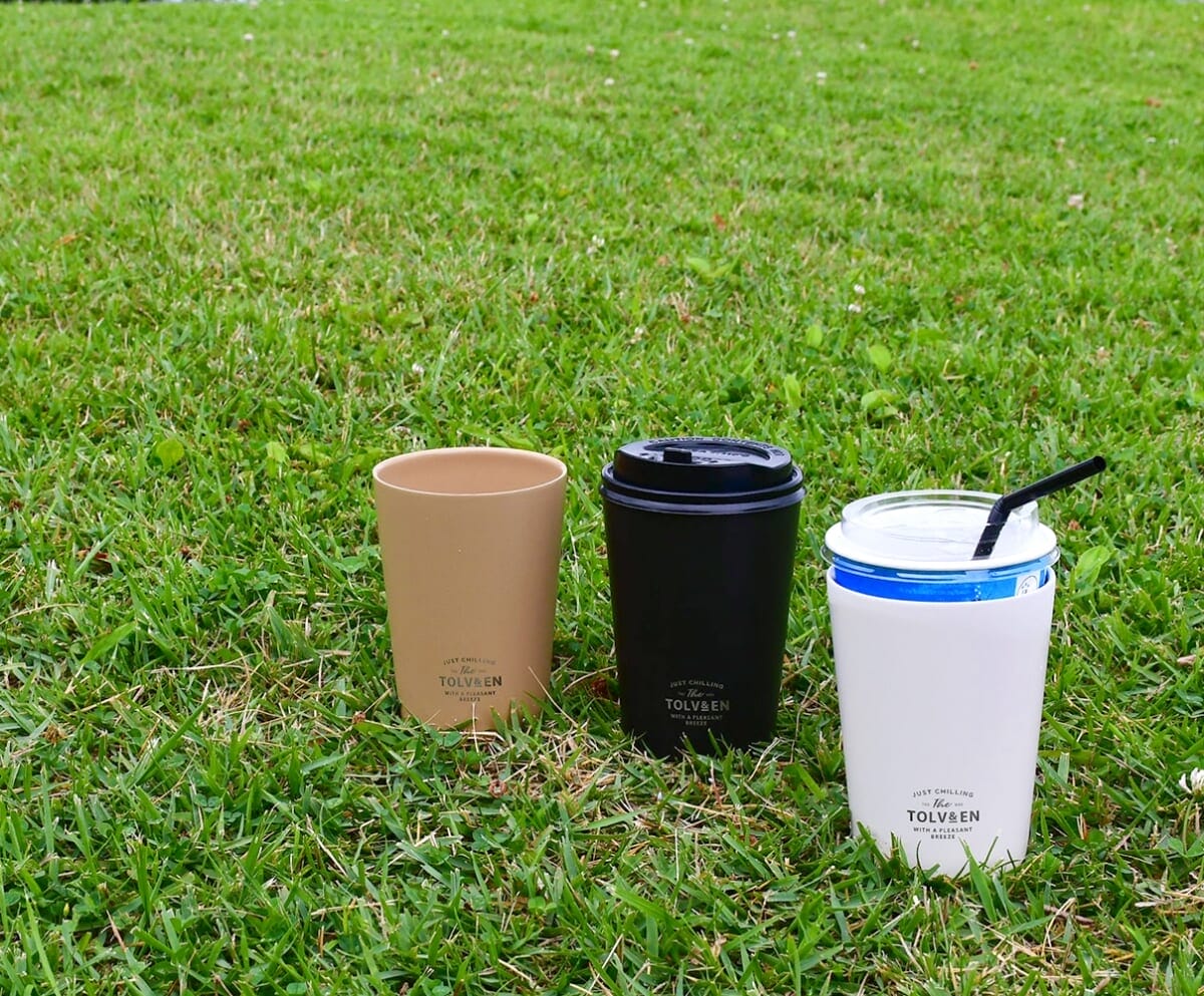 飲み物本来の味を楽しめる！セラミック加工のサーモタンブラー