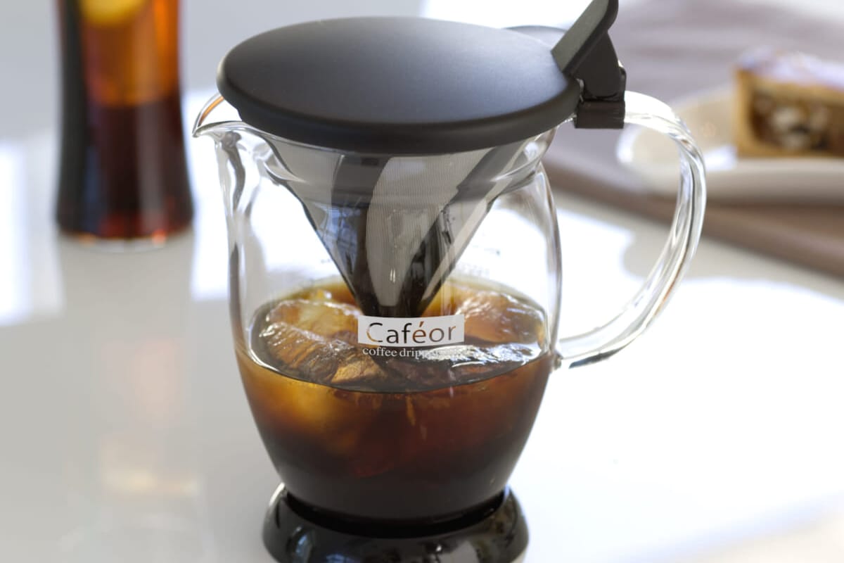 コーヒーを使ったデザート