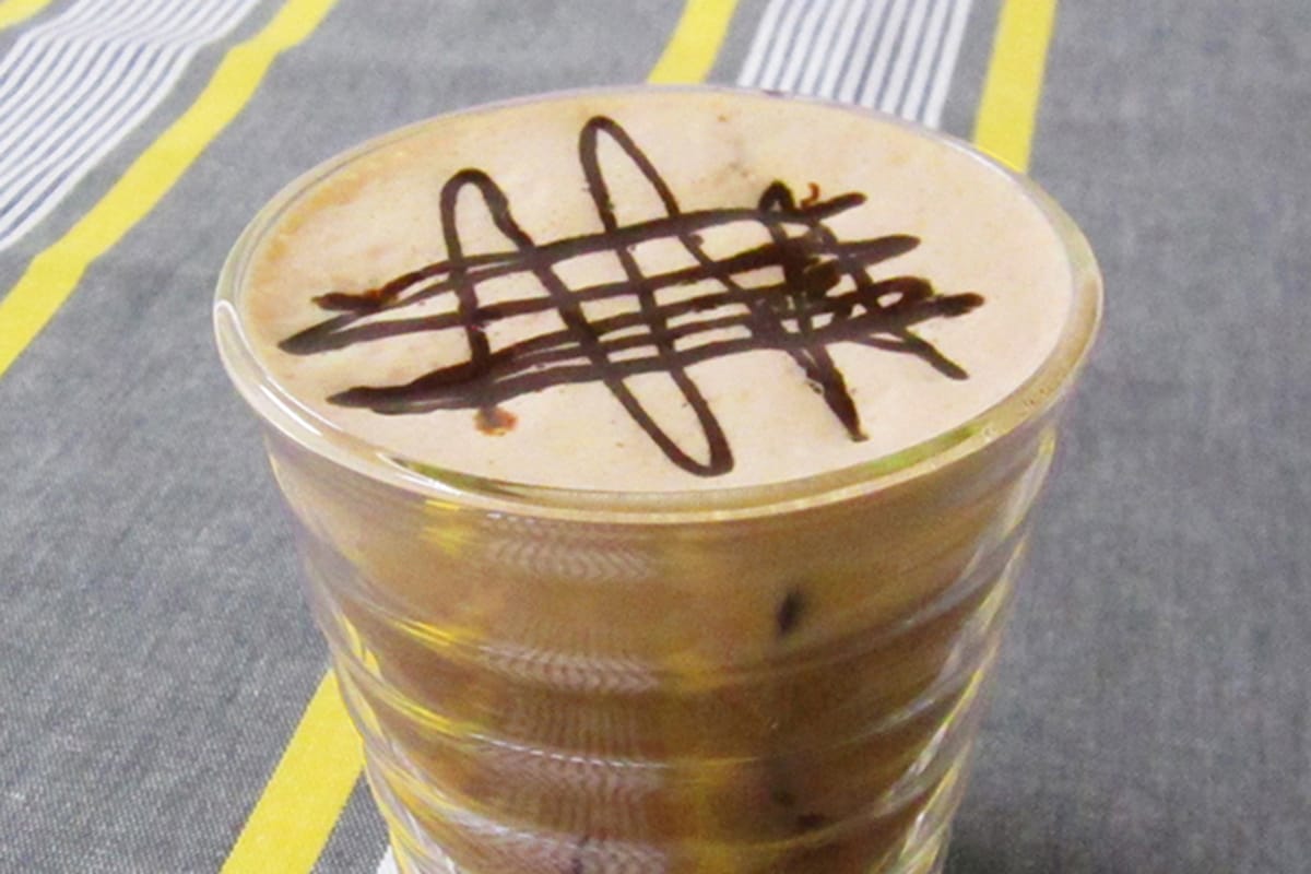カフェモカの作り方