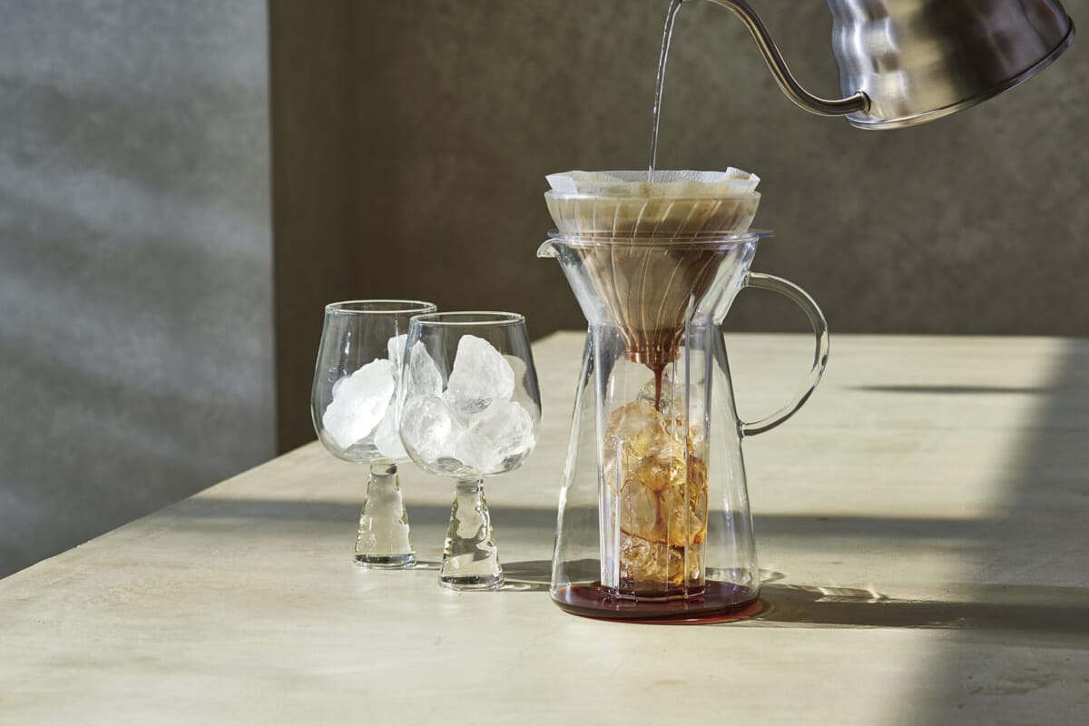 アイスコーヒーと水出しコーヒーは違う?入れ方の特徴と味の違い