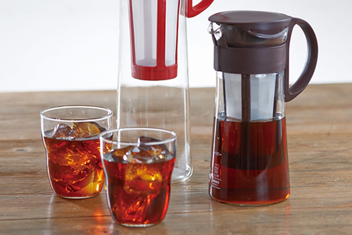 自宅でアイスコーヒーと水出しコーヒーの味の違いを楽しもう