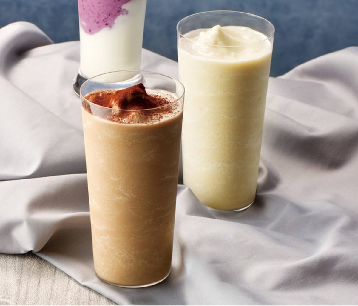 「カフェ・ド・クリエ」、新作は大人な味わいエスプレッソバナナオレ