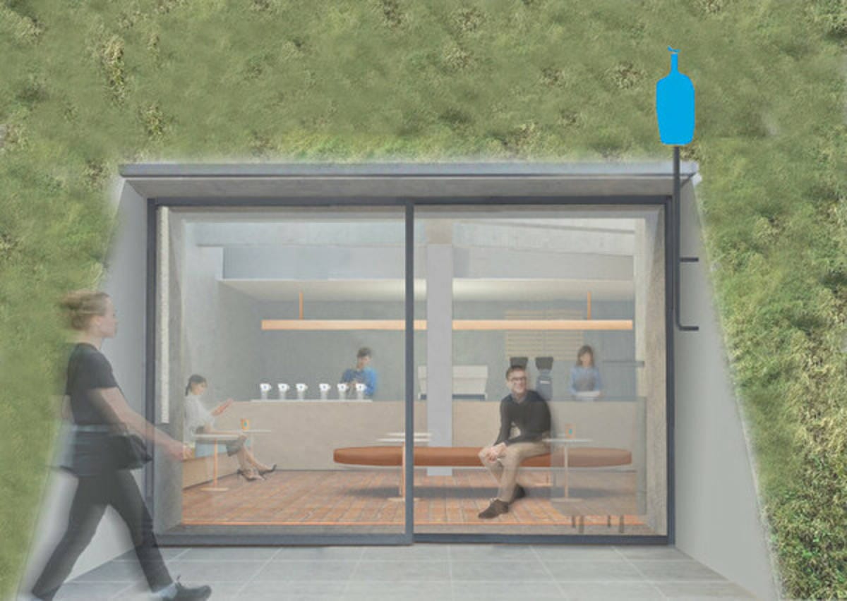 「ブルーボトルコーヒー」が前橋に「白井屋カフェ」をオープン