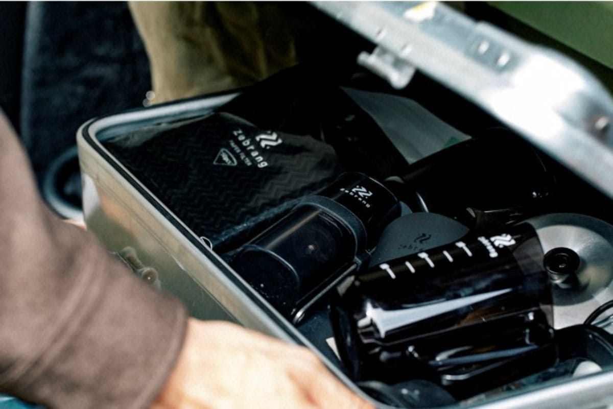 HARIOアウトドア用コーヒーギアZebrang どんなブランド