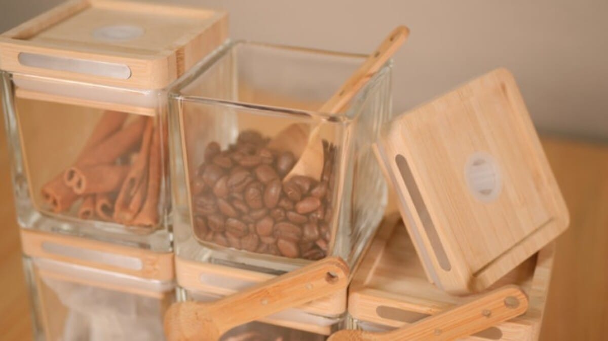 コーヒー豆の劣化を防ぐ『魔法のキャニスター CUBES』が日本に初上陸!