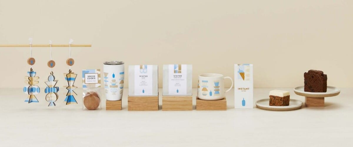 ブルーボトルコーヒーがホリデーシーズンをHAPPYにするコレクションを発売