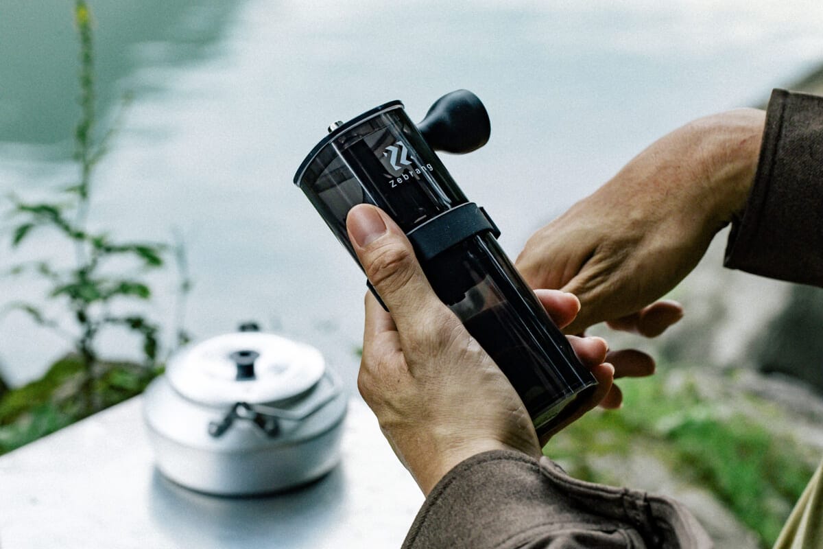 Zebrangがハンドコーヒーミルを販売開始