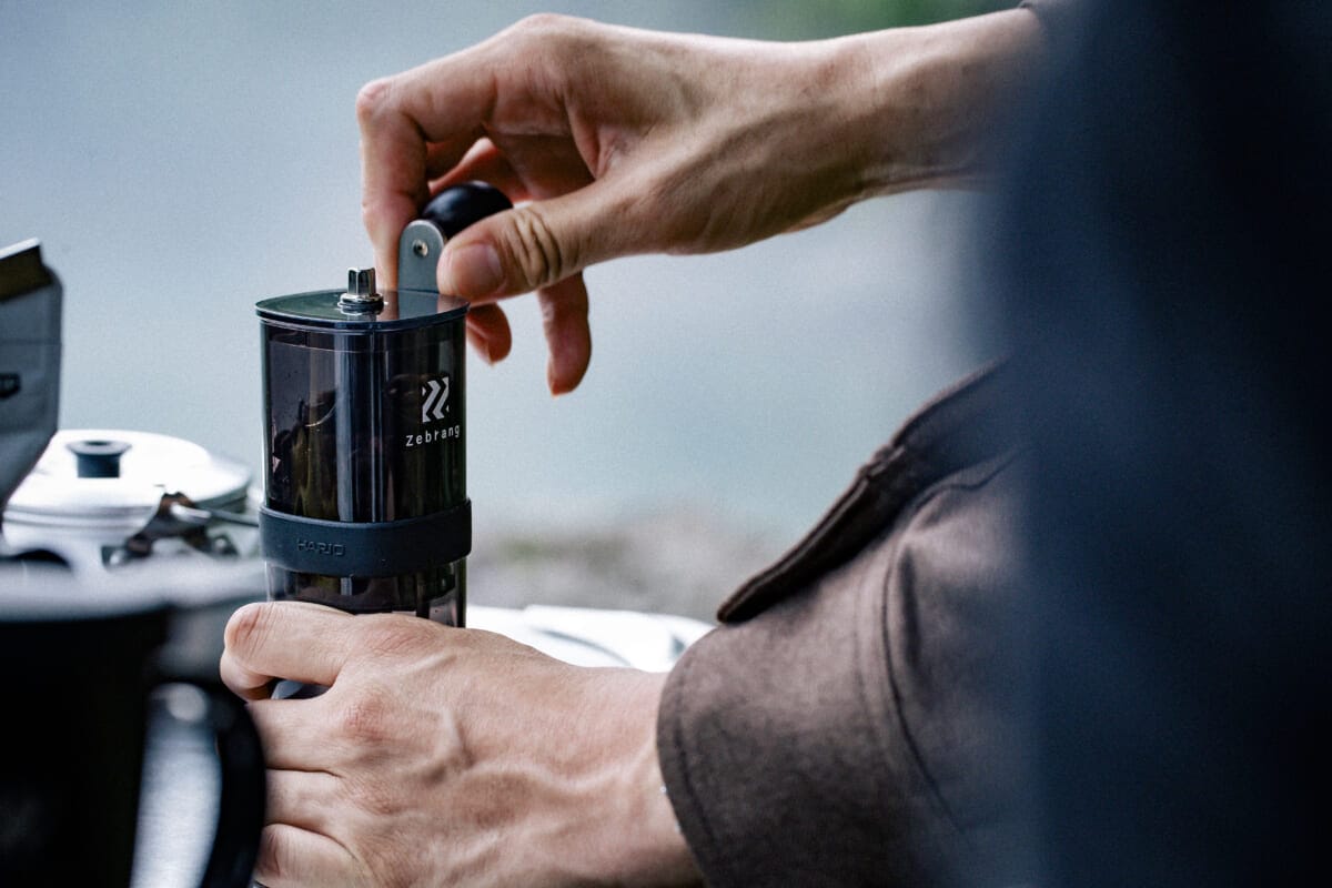 「持ち運びやすく、使いやすく、手入れしやすい」