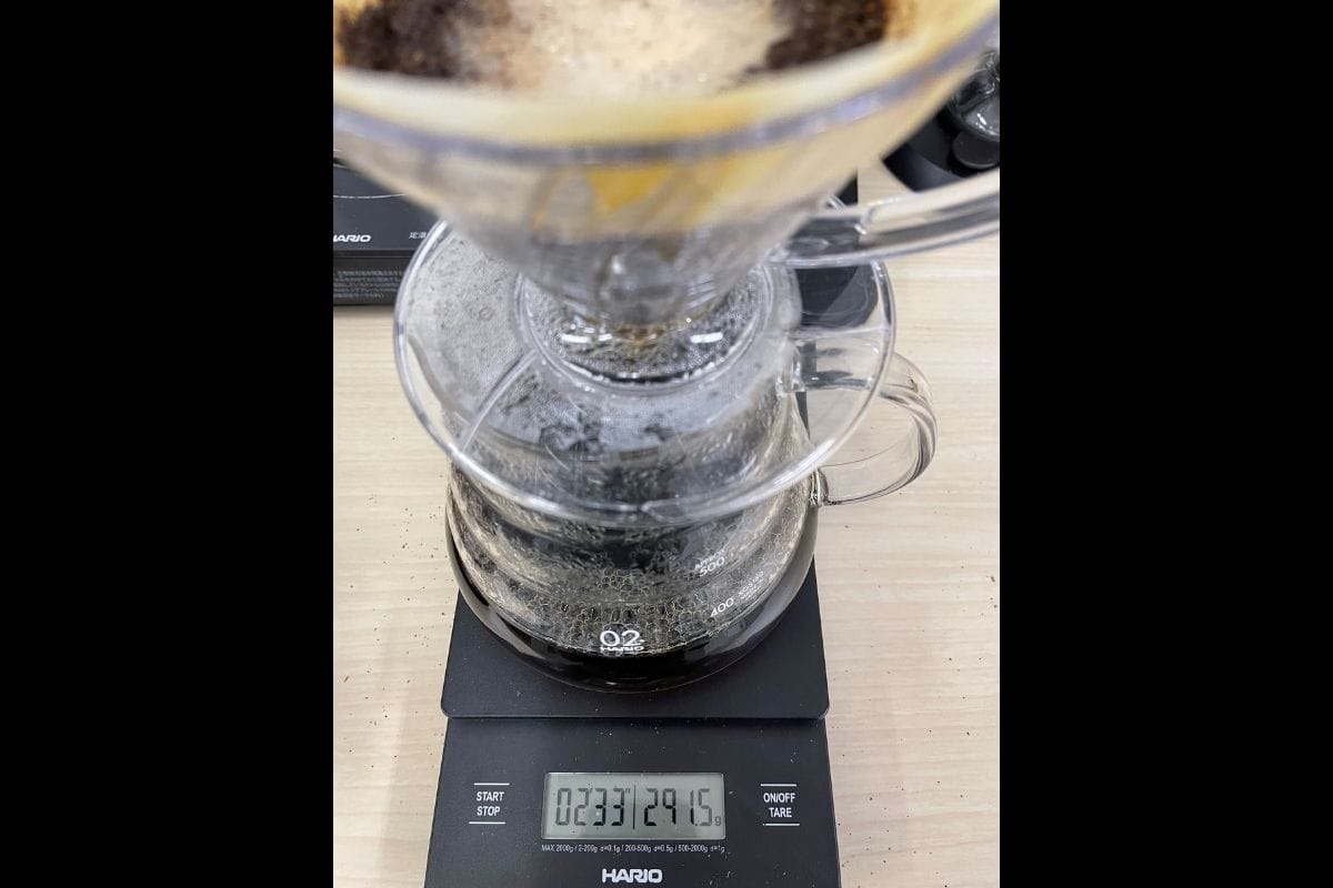 家と大きくちがうのは、「スケール(計量器)を使っていないこと」