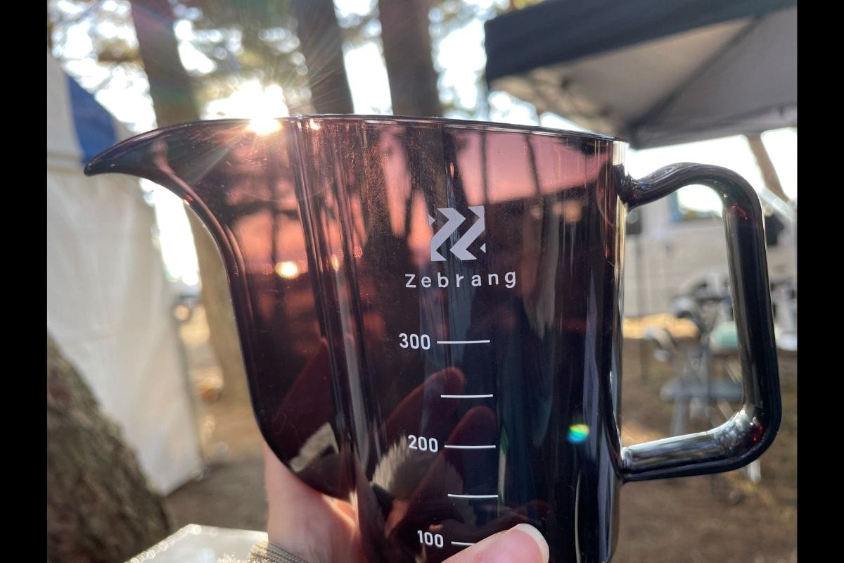 救世主!試したのは、屋外用に開発されたゼブランの計量ドリップポット