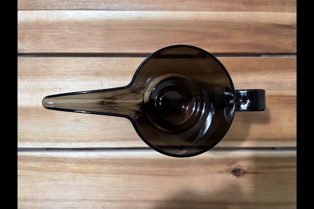 ドリップするために作られているので、細い湯量で注げる