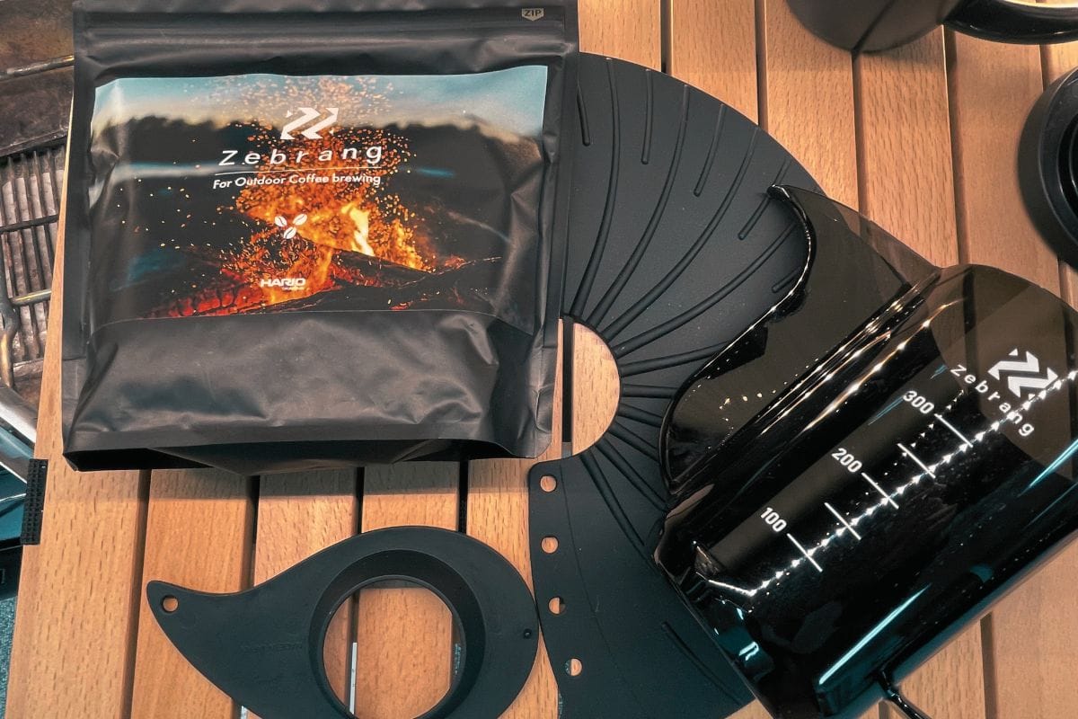 今回使用した豆とコーヒー道具一覧