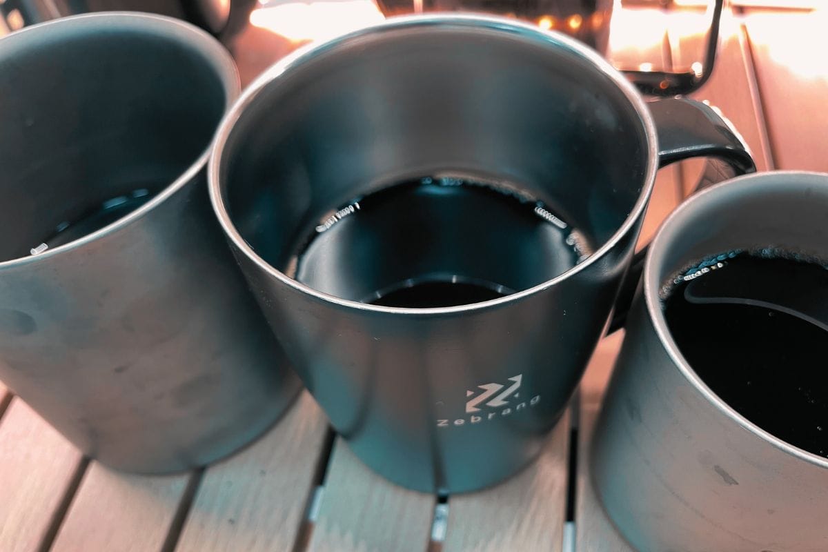 淹れ終わったので、実際に飲んでみた