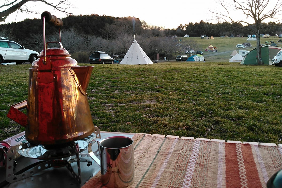 直火ではない火の使い方は