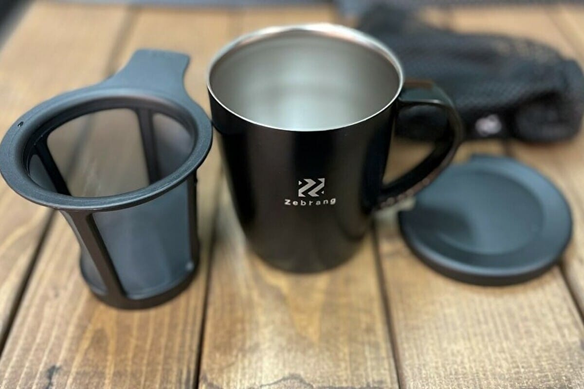 Zebrangの真空二重マグコーヒーメーカーとは