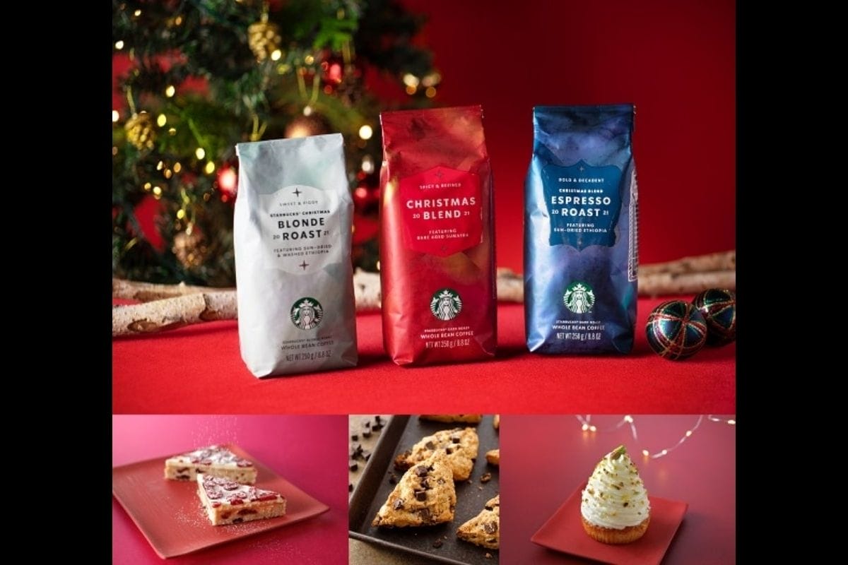 スターバックスのホリデーシーズンはペアリングに注目