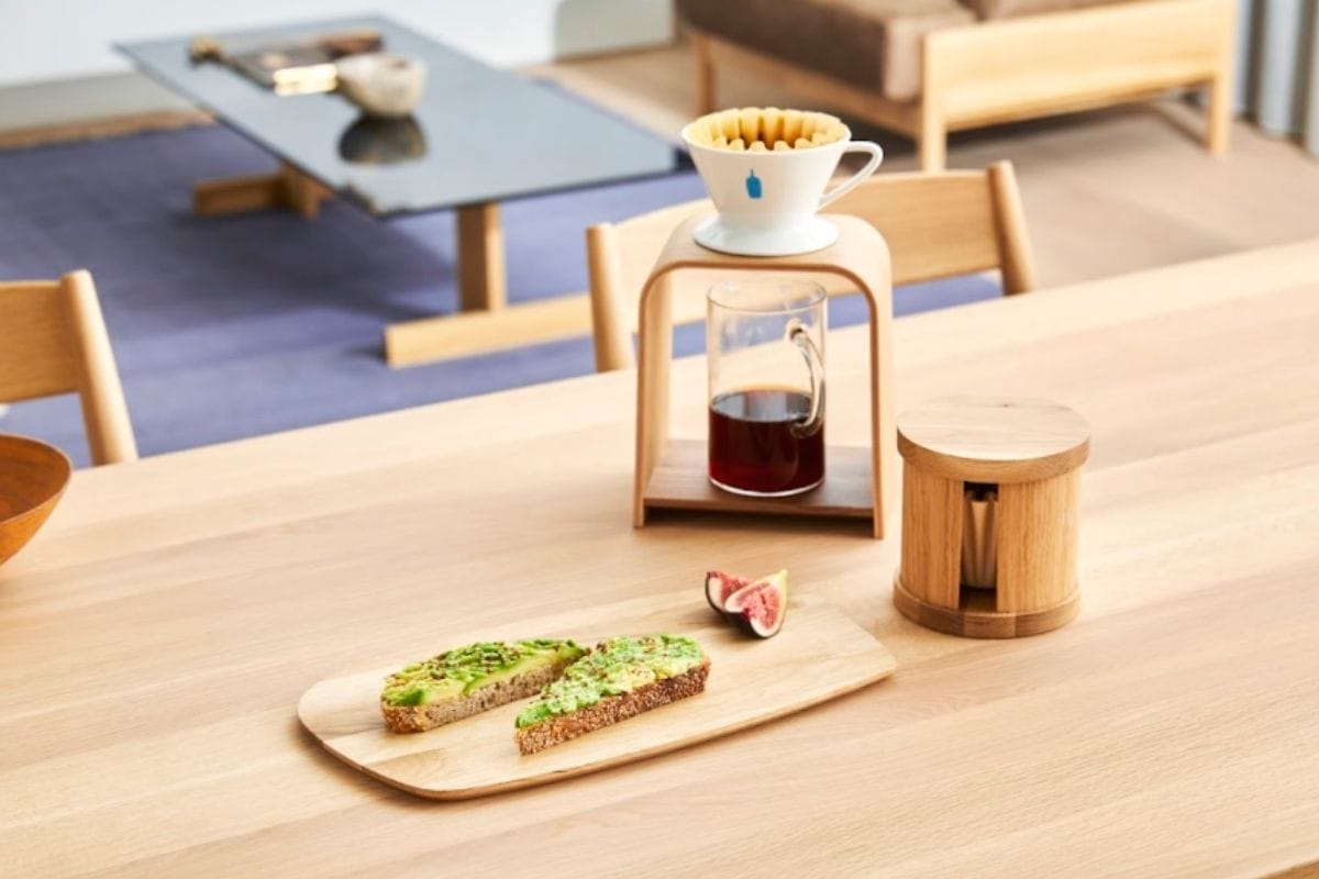 「Karimoku x Blue Bottle Coffee Morning Collection」を12月1日(水)より発売