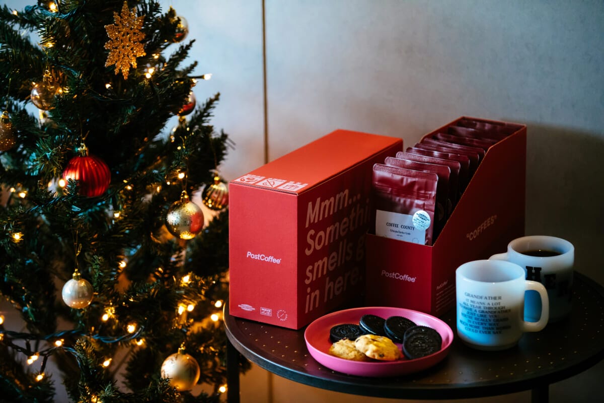 PostCoffee 10 Roaster Christmas Selectionが登場