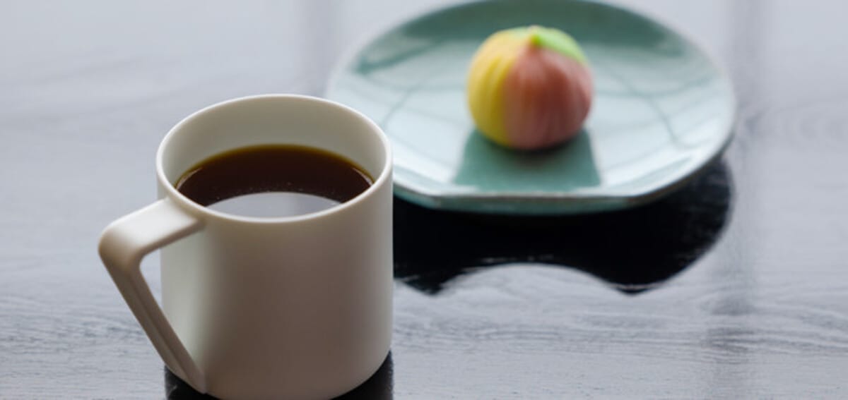 京菓子司「末富」和菓子にあうオリジナルコーヒー販売開始