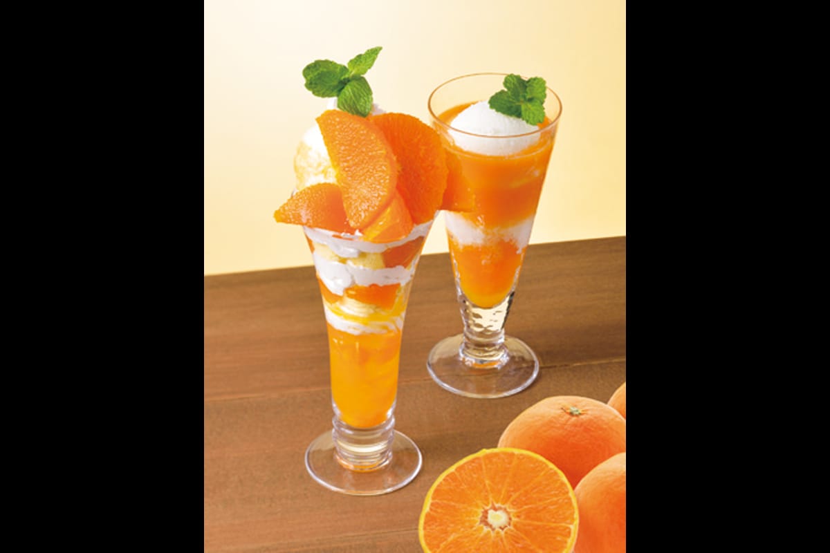 銀座コージーコーナーで愛媛県産「紅まどんな」を贅沢に使ったスイーツが登場