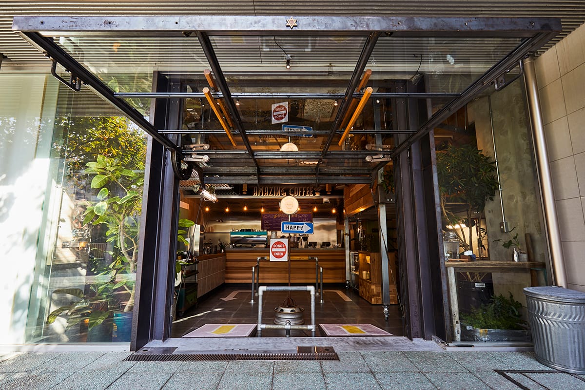 scolumimg21113010 | コーヒーステーション AMAZING COFFEE外観