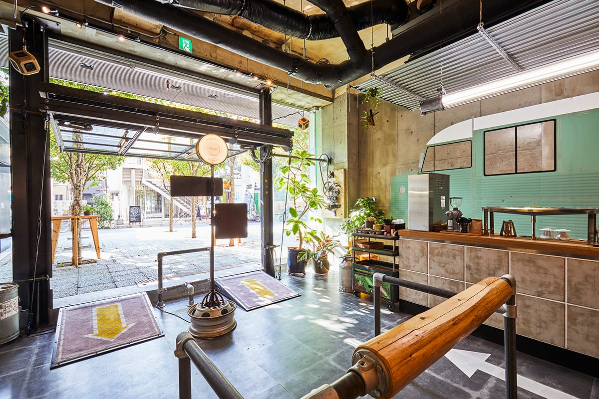 scolumimg21113011 | コーヒーステーション AMAZING COFFEE 店内