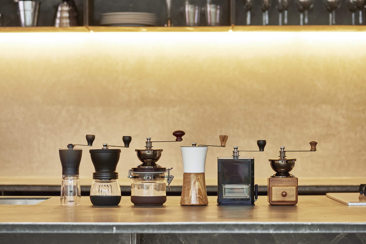 コーヒーミルの手動・電動で何が違う?コーヒーミルの選び方は