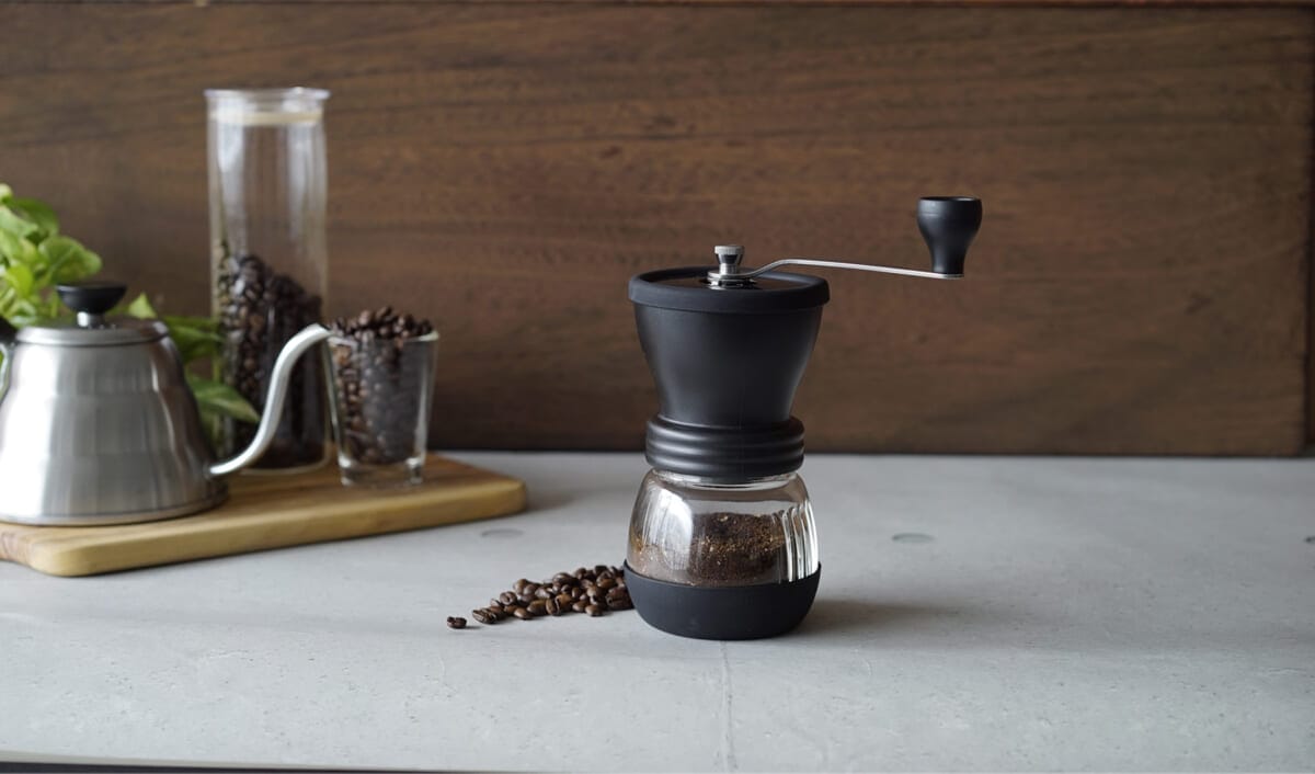 コーヒーミルを使って、さらにおいしいコーヒーを