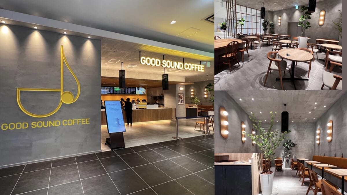 360度音に囲まれる「GOOD SOUND COFFEE」が2店舗同時オープン