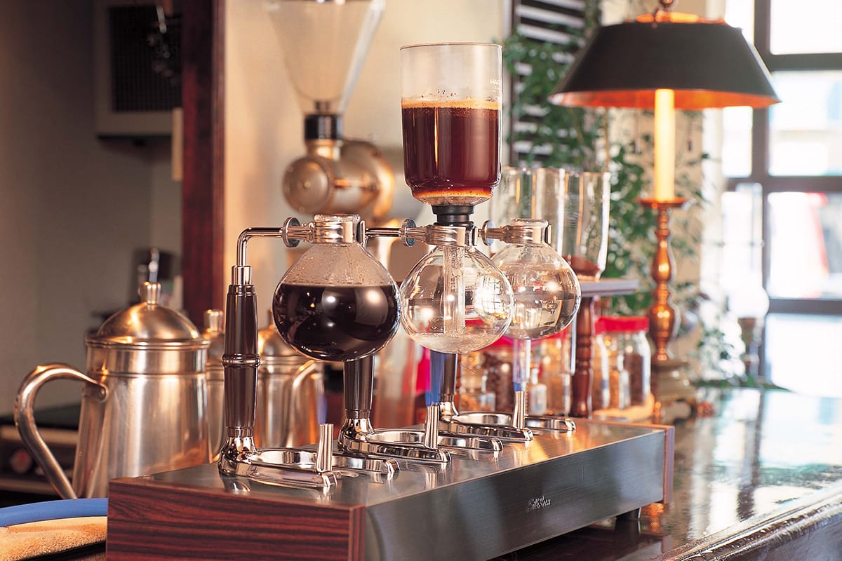 おしゃれ空間に演出!コーヒーのサイフォンを使ってみよう