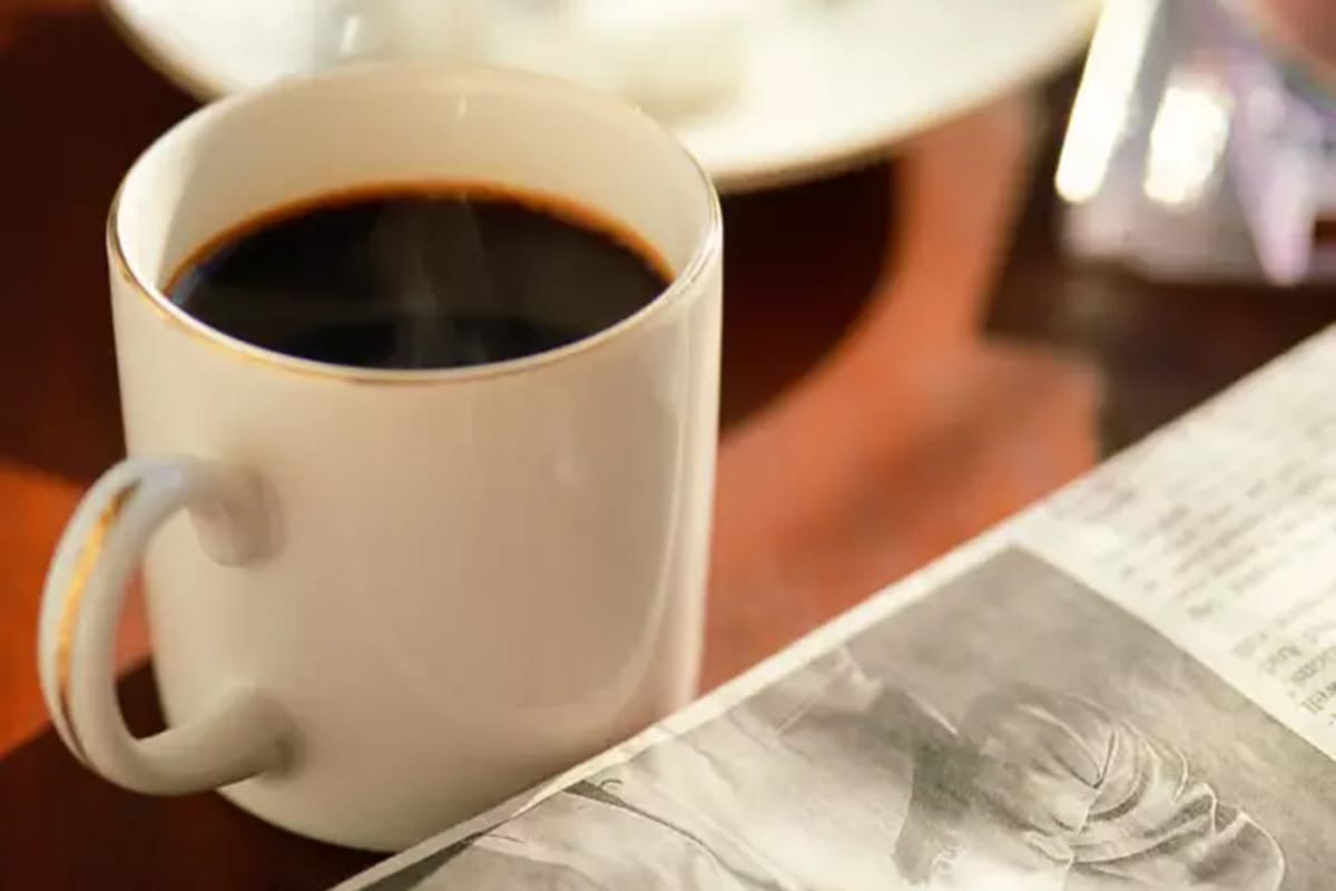 コーヒーをブラックで飲む効果