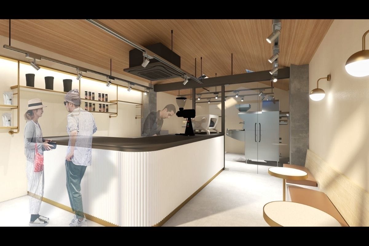 スペシャルティコーヒー焙煎所「江坂公園ROASTERY」店がオープン