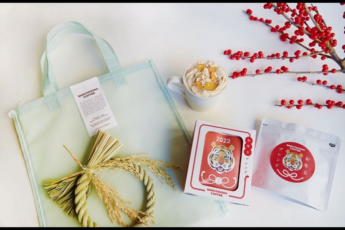 猿田彦珈琲から、お正月に向けた福袋やドリンクが登場