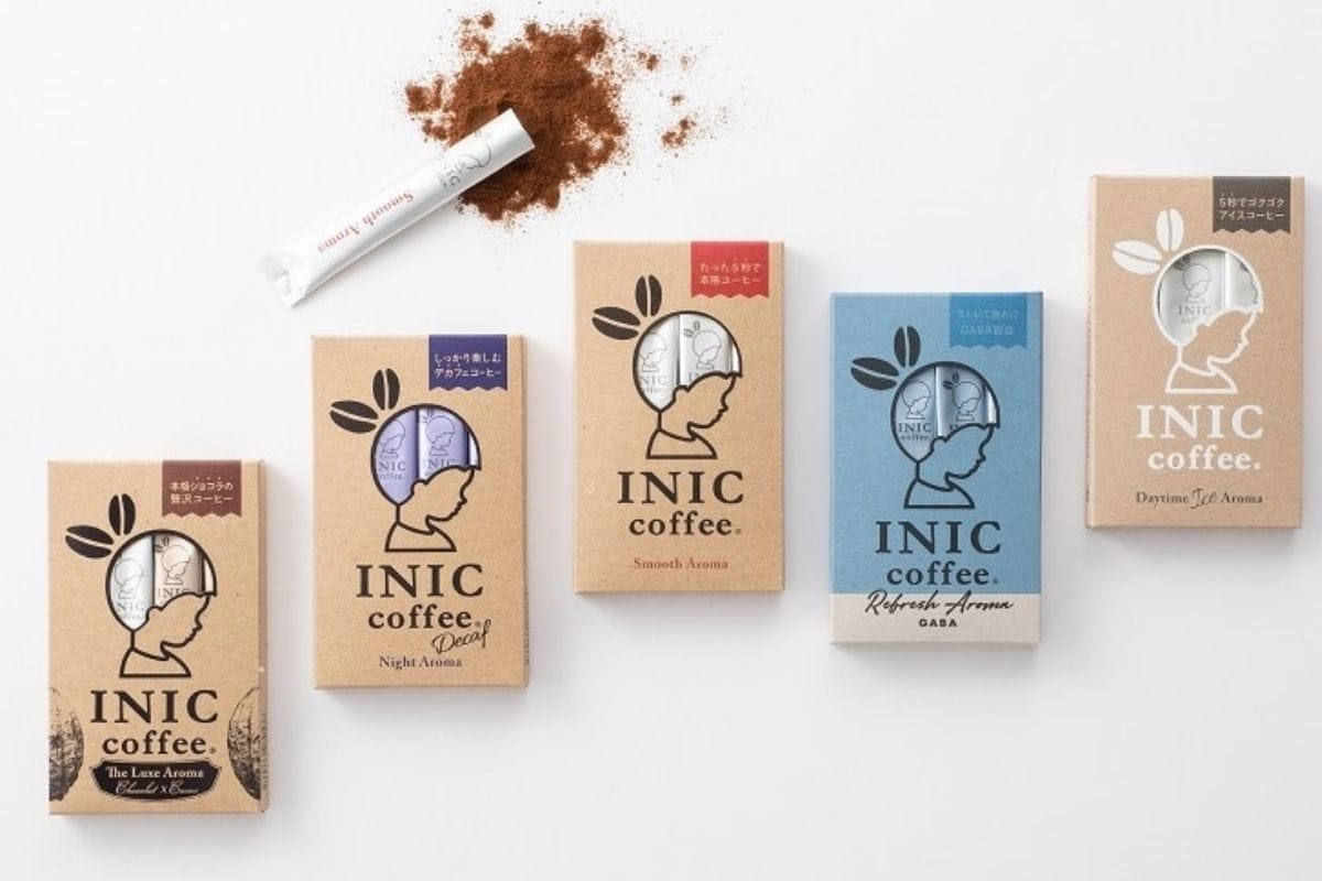INIC coffeeから新たなスティック型コーヒーパウダーが発売