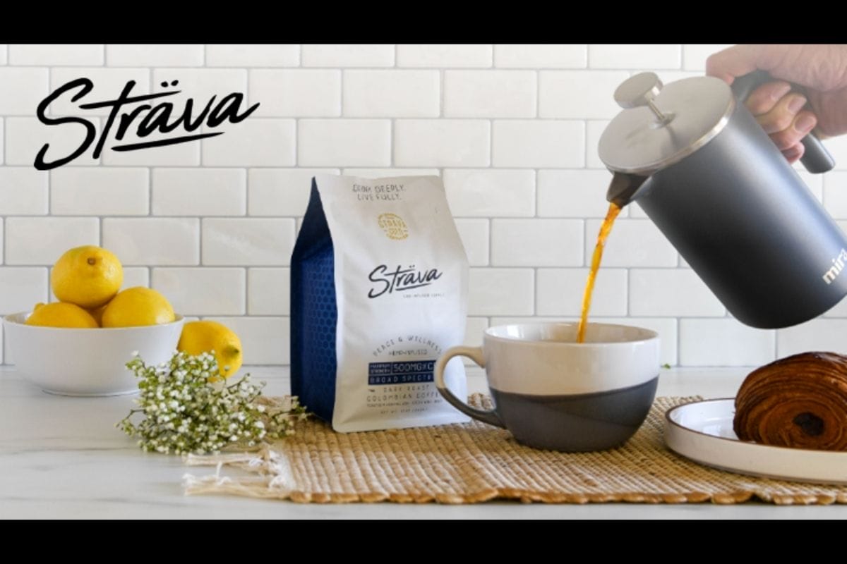 CBDコーヒーブランドのSTRÄVA (ストラヴァ)が日本でも販売開始