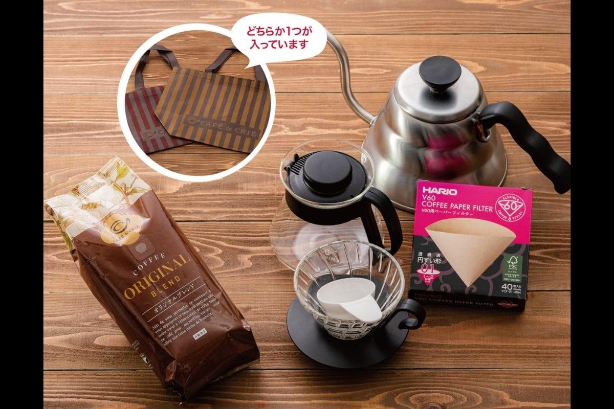 【カフェ・ド・クリエ】オンラインショップ限定福袋が追加予約開始