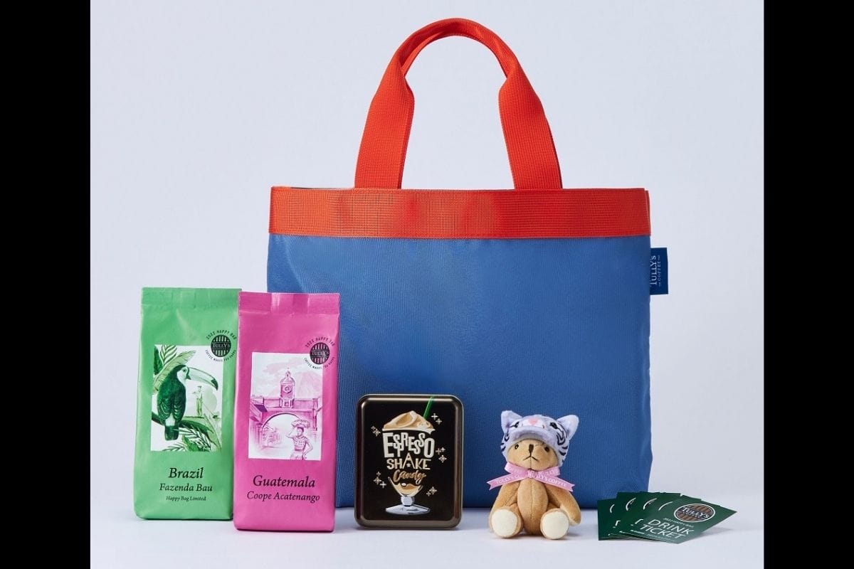 タリーズコーヒーの福袋「2022 HAPPY BAG」