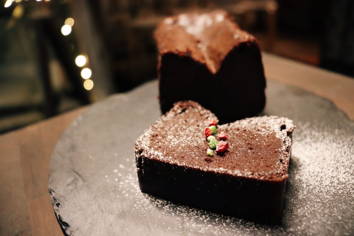 試行錯誤を重ねたこだわりのガトーショコラ