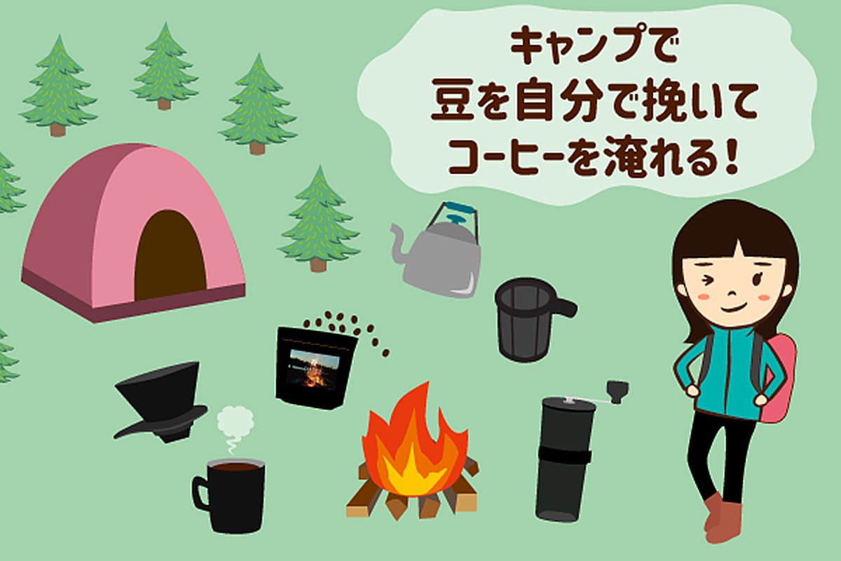 scolumimg211230 | コーヒーステーション キャンプで豆を自分で挽いてコーヒーを淹れる