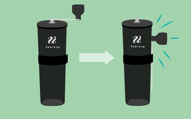 scolumimg2112303 | コーヒーステーション コンパクトに収納可能