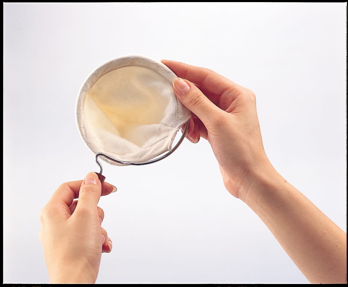 ペーパーフィルターとネルフィルターの違い